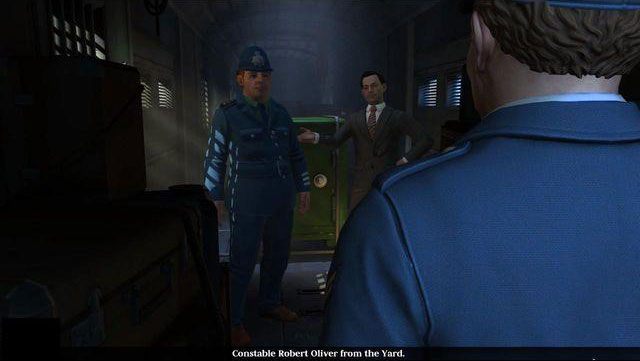 Siły policji czuwają - Pociągiem przez Alpy | Rozdział 1 - Szwajcaria - The Raven: Legacy of a Master Thief - poradnik do gry
