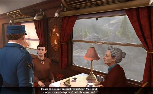 Pierwszy wytrych w grze - Pociągiem przez Alpy | Rozdział 1 - Szwajcaria - The Raven: Legacy of a Master Thief - poradnik do gry