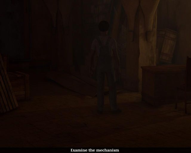 Droga w ciemnościach - Muzeum | Rozdział 8 - Kair | The Raven Legacy of a Master Thief - The Raven: Legacy of a Master Thief - poradnik do gry