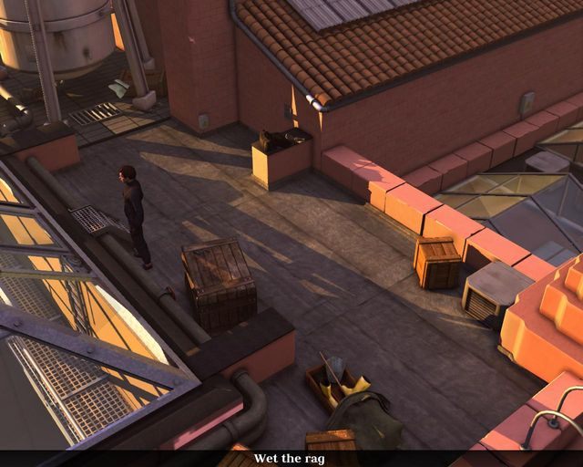 Otwieranie dachu - Muzeum | Rozdział 8 - Kair | The Raven Legacy of a Master Thief - The Raven: Legacy of a Master Thief - poradnik do gry