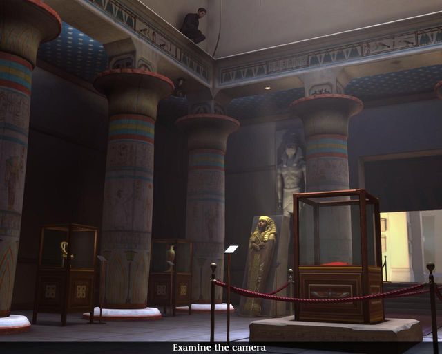 Sala z Okiem Sfinksa - Muzeum | Rozdział 8 - Kair | The Raven Legacy of a Master Thief - The Raven: Legacy of a Master Thief - poradnik do gry