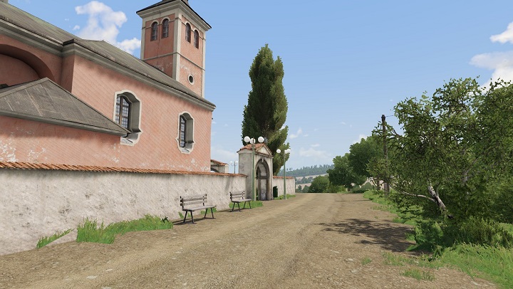 - liczący ponad 160 km2 teren oparty na Polskim krajobrazie - A3 Contact - zawartość | ArmA 3 Contact - Arma III - poradnik do gry