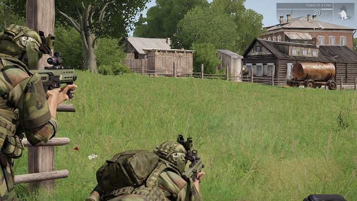 - grywalna frakcja, oparta w pewnym stopniu na Siłach Zbrojnych RP, mówią po Polsku - A3 Contact - zawartość | ArmA 3 Contact - Arma III - poradnik do gry