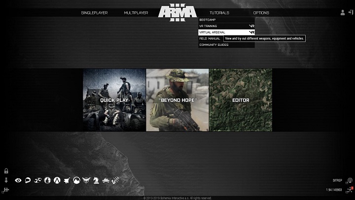 arma 3 virtual arsenal script arma 3 virtual arsenal script