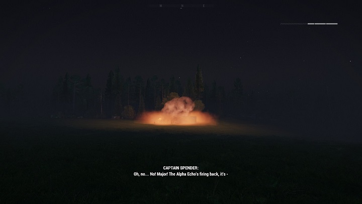 Gniew obcych jest bardzo dotkliwy. - Misja 3 - Bliskie Spotkania (Close Encounters) | ArmA 3 Contact - Arma III - poradnik do gry