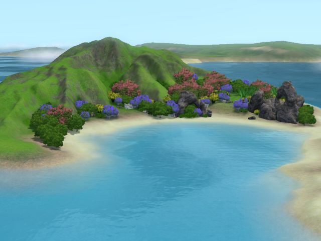 Sekret Syreny - Sekret Syreny i Rafa Kluczowa | Odkrywanie wysp | The Sims 3 Rajska wyspa - The Sims 3: Rajska wyspa - poradnik do gry
