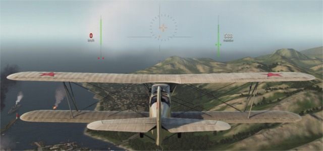 Podstawowym i zalecanym kontrolerem jest mysz To uproszczony schemat starowania, zalecany dla początkujących pilotów - Mysz | Sterowanie w World of Warplanes - World of Warplanes - poradnik dla początkujących