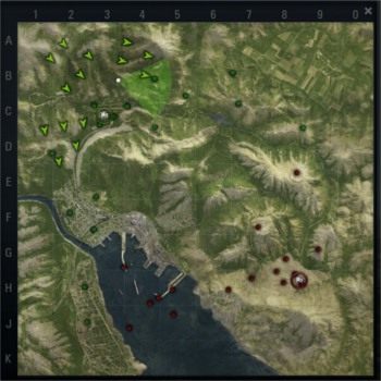 Port - Mapy | Podstawy rozgrywki w World of Warplanes - World of Warplanes - poradnik dla początkujących