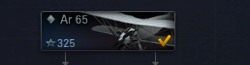 Podstawowa jednostka, dostępna za darmo na poziomie pierwszym jako samolot startowy - Typy samolotów | Podstawy rozgrywki w World of Warplanes - World of Warplanes - poradnik dla początkujących