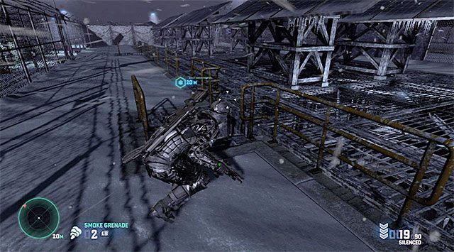 Dziura, do której należy wskoczyć - Zinfiltrowanie bunkra | Misja 12 - Obiekt F | Splinter Cell Blacklist - Tom Clancys Splinter Cell: Blacklist - poradnik do gry