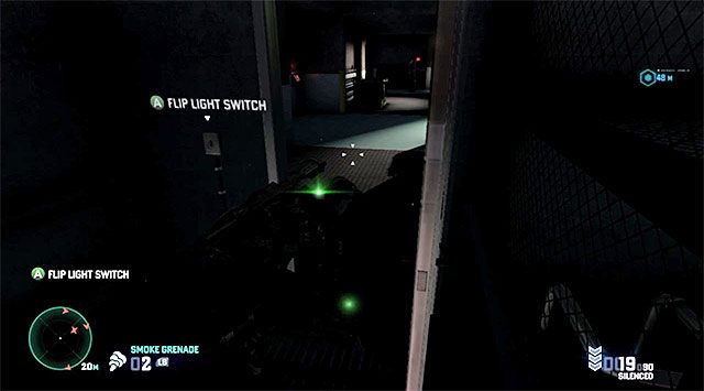 Wejście do obszaru patrolowanego przez siły wroga - Uzyskanie dostępu do systemów obronnych bunkra | Misja 12 - Obiekt F - Tom Clancys Splinter Cell: Blacklist - poradnik do gry