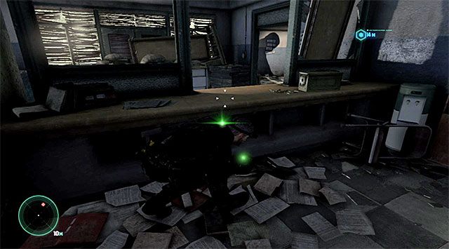 Boczne pomieszczenie - Dotarcie do sali przesłuchań | Misja 1 - Kryjówka | Splinter Cell Blacklist - Tom Clancys Splinter Cell: Blacklist - poradnik do gry