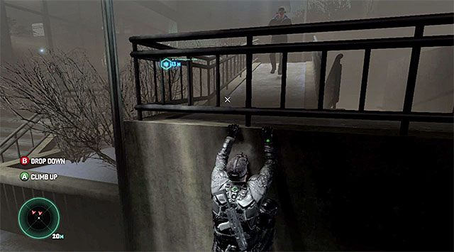 Pierwszy przeciwnik - Przedostanie się do pomieszczenia kontrolnego | Misja 3 - Amerykańska konsumpcja - Tom Clancys Splinter Cell: Blacklist - poradnik do gry