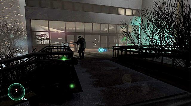 Drugi przeciwnik - Przedostanie się do pomieszczenia kontrolnego | Misja 3 - Amerykańska konsumpcja - Tom Clancys Splinter Cell: Blacklist - poradnik do gry