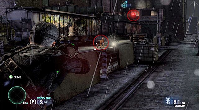 Snajper oraz pies - Przedostanie się na dachy | Misja 5 - Opuszczony młyn | Splinter Cell Blacklist - Tom Clancys Splinter Cell: Blacklist - poradnik do gry