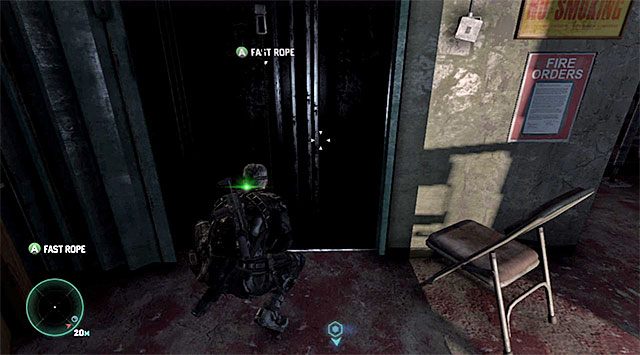 Szyb windy - Dotarcie do szybu windy | Misja 5 - Opuszczony młyn | Splinter Cell Blacklist - Tom Clancys Splinter Cell: Blacklist - poradnik do gry