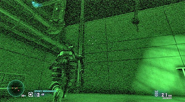Rura nadająca się do wspinaczki - Dotarcie do windy | Misja 6 - HQ wydziału specjalnego | Splinter Cell Blacklist - Tom Clancys Splinter Cell: Blacklist - poradnik do gry