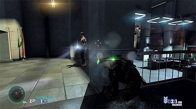 Możesz już ruszać dalej - Dotarcie do ogrodów | Misja 6 - HQ wydziału specjalnego - Tom Clancys Splinter Cell: Blacklist - poradnik do gry