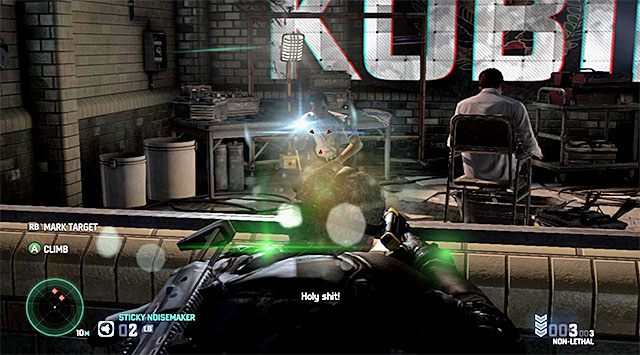Użycie ogłuszacza - Uratowanie Kobina | Misja 1 - Kryjówka | Splinter Cell Blacklist - Tom Clancys Splinter Cell: Blacklist - poradnik do gry