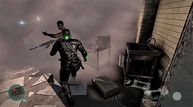 Użycie granatu - Uratowanie Kobina | Misja 1 - Kryjówka | Splinter Cell Blacklist - Tom Clancys Splinter Cell: Blacklist - poradnik do gry