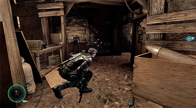 Pojedynczy wartownik - Zlokalizowanie źródła transmisji | Misja 2 - Forteca partyzantów - Tom Clancys Splinter Cell: Blacklist - poradnik do gry