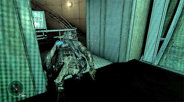 Wyjście z korytarza pilnowanego przez terrorystów - Dotarcie do stacji filtracji wody | Misja 3 - Amerykańska konsumpcja - Tom Clancys Splinter Cell: Blacklist - poradnik do gry