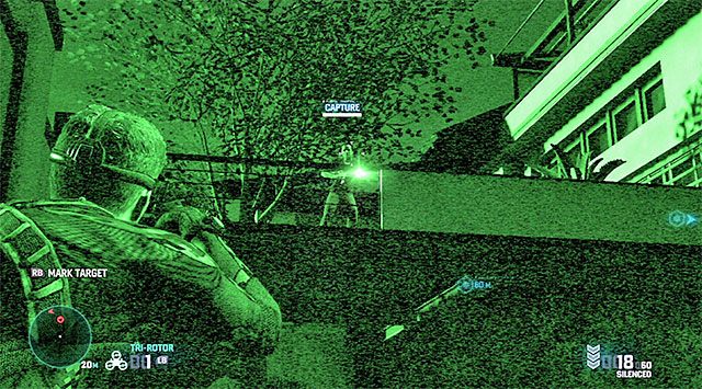 Cel o dużym znaczeniu - Przedostanie się do wnętrza posiadłości | Misja 4 - Prywatna posiadłość - Tom Clancys Splinter Cell: Blacklist - poradnik do gry