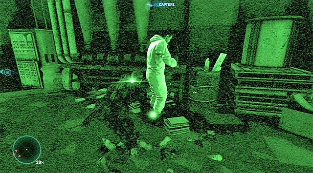 Cel o dużym znaczeniu - Zlokalizowanie Sadiqa | Misja 5 - Opuszczony młyn | Splinter Cell Blacklist - Tom Clancys Splinter Cell: Blacklist - poradnik do gry