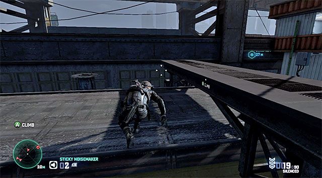 Ostatni wagon - Rozbrojenie trzeciej bomby | Misja 7 - Transport | Splinter Cell Blacklist - Tom Clancys Splinter Cell: Blacklist - poradnik do gry