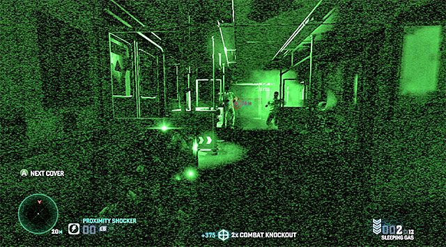 Druga grupa terrorystów - Doścignięcie lidera komórki Inżynierów | Misja 7 - Transport - Tom Clancys Splinter Cell: Blacklist - poradnik do gry