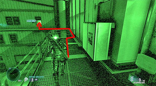 1 - Dotarcie do miejsca unieszkodliwienia wirusa | Misja 11 - Terminal gazowy - Tom Clancys Splinter Cell: Blacklist - poradnik do gry