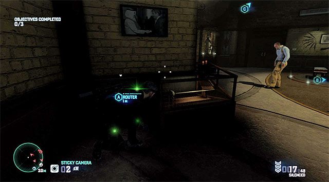 Router - Misja 1 - Fort morski Hawkinsa | Dodatkowe misje - Grim - Tom Clancys Splinter Cell: Blacklist - poradnik do gry