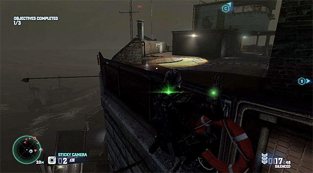 Dach - Misja 1 - Fort morski Hawkinsa | Dodatkowe misje - Grim - Tom Clancys Splinter Cell: Blacklist - poradnik do gry