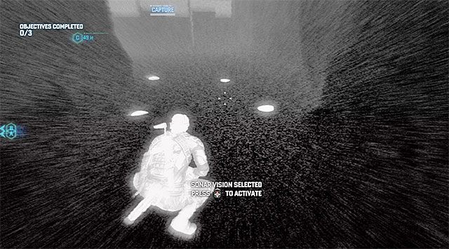 Jedno z pól minowych - Misja 2 - Przejście graniczne | Dodatkowe misje - Grim | Splinter Cell Blacklist - Tom Clancys Splinter Cell: Blacklist - poradnik do gry