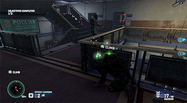Opancerzony przeciwnik - Misja 2 - Przejście graniczne | Dodatkowe misje - Grim | Splinter Cell Blacklist - Tom Clancys Splinter Cell: Blacklist - poradnik do gry
