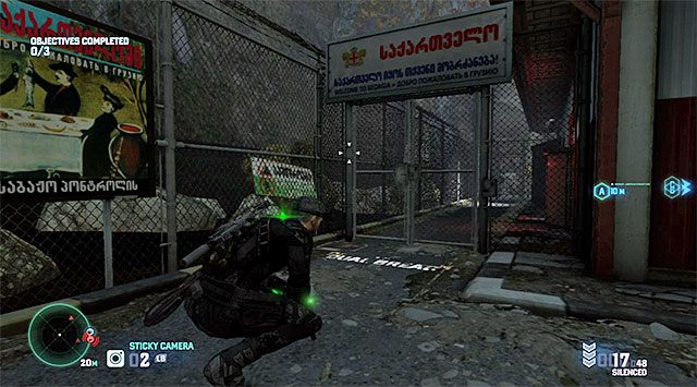 Boczne przejście - Misja 2 - Przejście graniczne | Dodatkowe misje - Grim | Splinter Cell Blacklist - Tom Clancys Splinter Cell: Blacklist - poradnik do gry