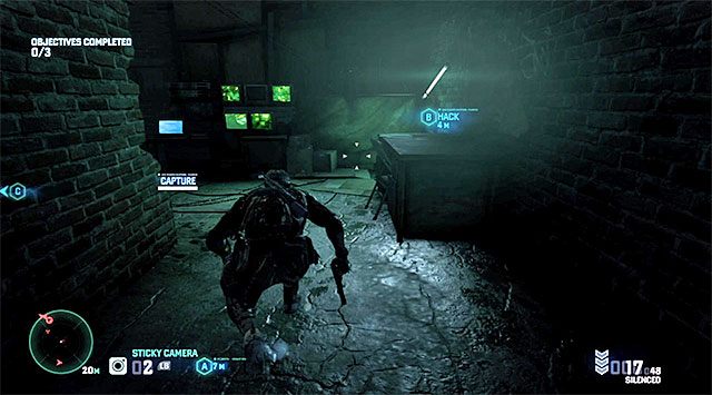 Drugie urządzenie - Misja 3 - Kryjówka hakerów | Dodatkowe misje - Grim | Splinter Cell Blacklist - Tom Clancys Splinter Cell: Blacklist - poradnik do gry