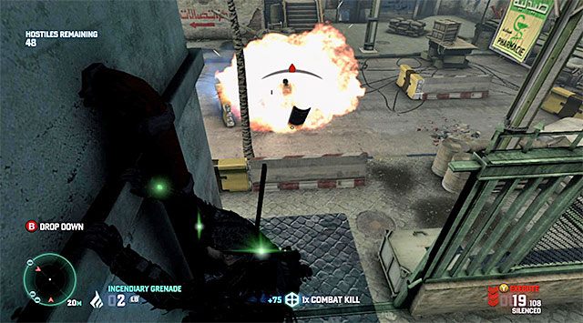 Walki z przeciwnikami w ciężkich pancerzach bywają bardzo wymagające - Rodzaje przeciwników i ogólne zasady misji Charliego | Dodatkowe misje - Charlie - Tom Clancys Splinter Cell: Blacklist - poradnik do gry
