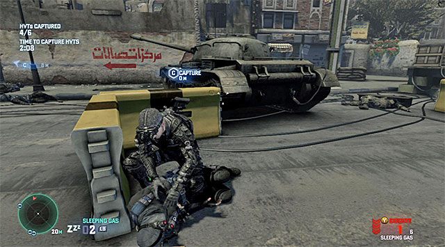 Bardzo sprawna eliminacja celów o dużym znaczeniu jest kluczem do sukcesu - Rodzaje przeciwników i ogólne zasady misji Charliego | Dodatkowe misje - Charlie - Tom Clancys Splinter Cell: Blacklist - poradnik do gry
