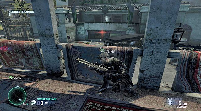 Ruiny - Misja 1 - Ambasada Pakistanu | Dodatkowe misje - Charlie - Tom Clancys Splinter Cell: Blacklist - poradnik do gry