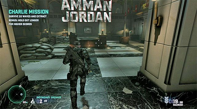 Foyer - Misja 2 - Ambasada Szwajcarii | Dodatkowe misje - Charlie - Tom Clancys Splinter Cell: Blacklist - poradnik do gry