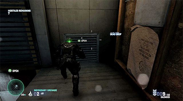 Paczkę (Dead Drop) o wiele trudniej jest znaleźć - Misja 4 - Ambasada Rosji | Dodatkowe misje - Charlie | Splinter Cell Blacklist - Tom Clancys Splinter Cell: Blacklist - poradnik do gry