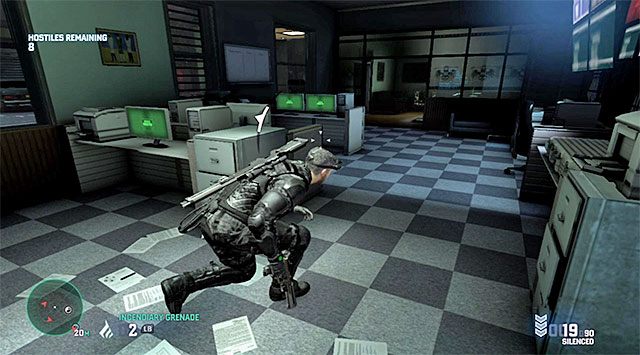 Wnętrze ambasady - Misja 4 - Ambasada Rosji | Dodatkowe misje - Charlie | Splinter Cell Blacklist - Tom Clancys Splinter Cell: Blacklist - poradnik do gry