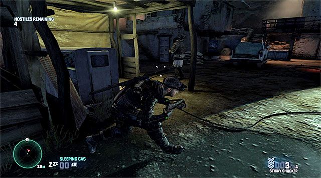 Przeciwnik w bardzo ciężkiej zbroi - Misja 1 - Plantacja opium | Dodatkowe misje - Kobin | Splinter Cell Blacklist - Tom Clancys Splinter Cell: Blacklist - poradnik do gry