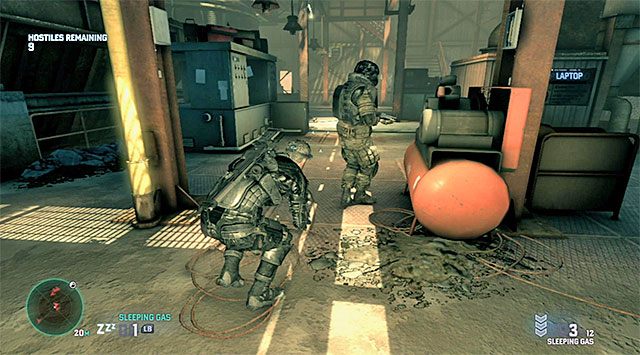 Przeciwnik w ciężkiej zbroi - Misja 3 - Kopalnia diamentów | Dodatkowe misje - Kobin | Splinter Cell Blacklist - Tom Clancys Splinter Cell: Blacklist - poradnik do gry