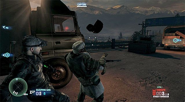Cel o dużym znaczeniu - Misja 1 - Kryjówka przemytników | Dodatkowe misje - Briggs - Tom Clancys Splinter Cell: Blacklist - poradnik do gry