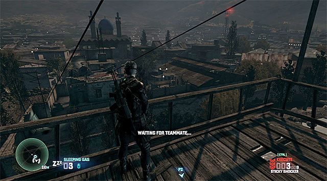 Podgląd na wioskę - Misja 1 - Kryjówka przemytników | Dodatkowe misje - Briggs - Tom Clancys Splinter Cell: Blacklist - poradnik do gry