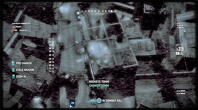 Używanie drona do eliminacji sił wroga - Misja 1 - Kryjówka przemytników | Dodatkowe misje - Briggs - Tom Clancys Splinter Cell: Blacklist - poradnik do gry