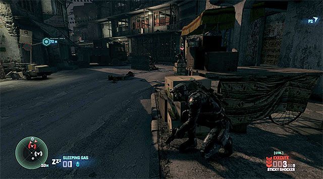 Podróż na drugi koniec ulicy przy wsparciu ze strony drona - Misja 1 - Kryjówka przemytników | Dodatkowe misje - Briggs - Tom Clancys Splinter Cell: Blacklist - poradnik do gry