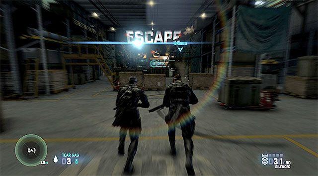Ucieczka z bazy - Misja 2 - Baza rakietowa | Dodatkowe misje - Briggs | Splinter Cell Blacklist - Tom Clancys Splinter Cell: Blacklist - poradnik do gry